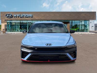 2026 Hyundai ELANTRA N DCT