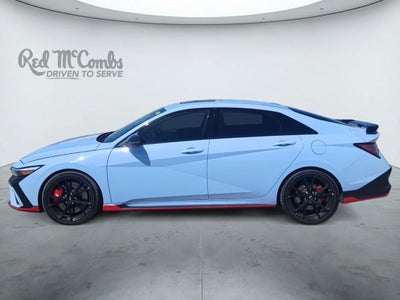 2026 Hyundai ELANTRA N Base