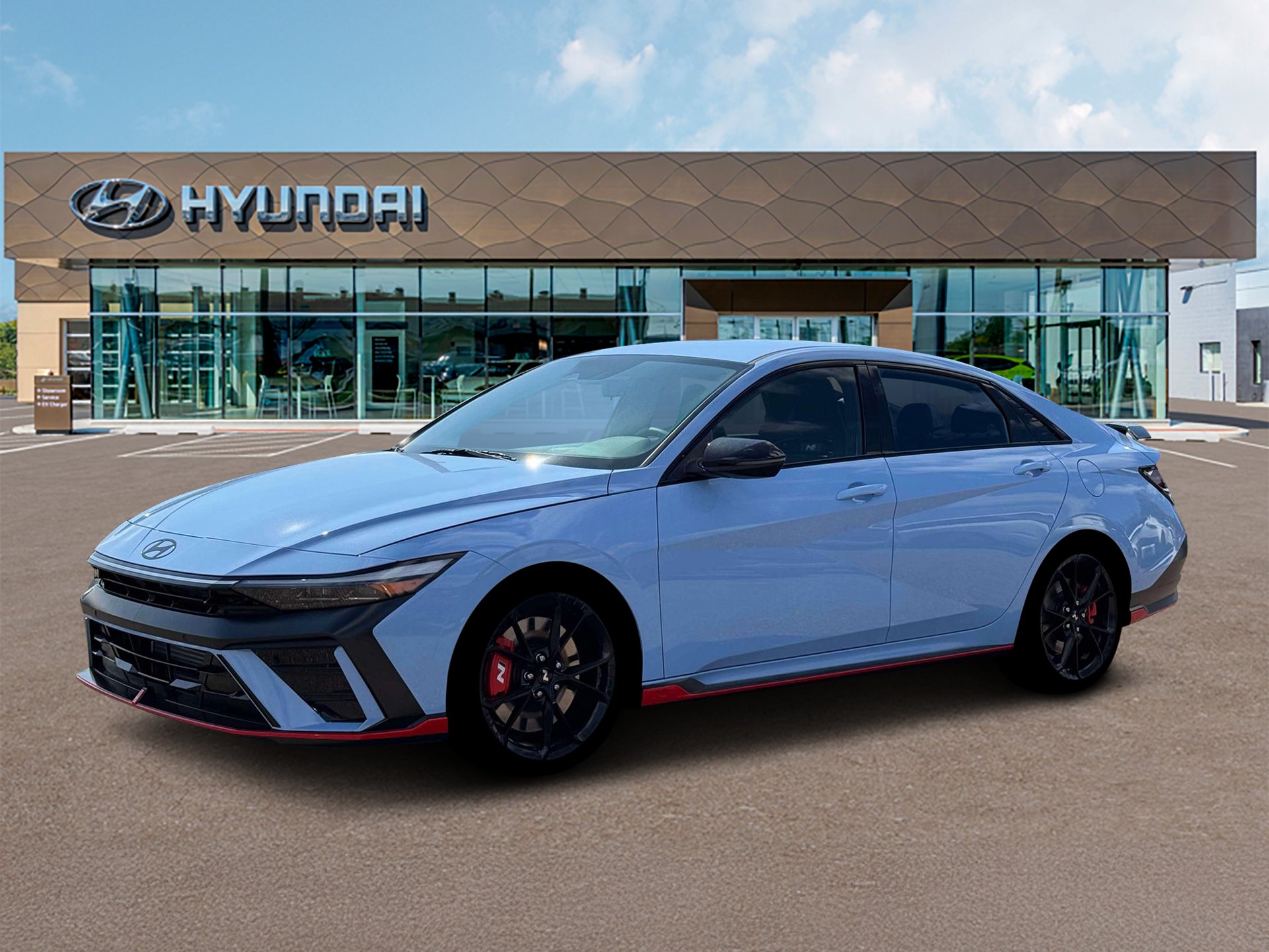 2026 Hyundai ELANTRA N DCT