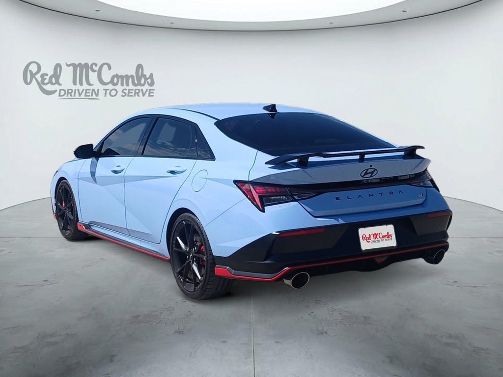 2026 Hyundai ELANTRA N Base