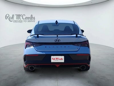 2026 Hyundai ELANTRA N Base