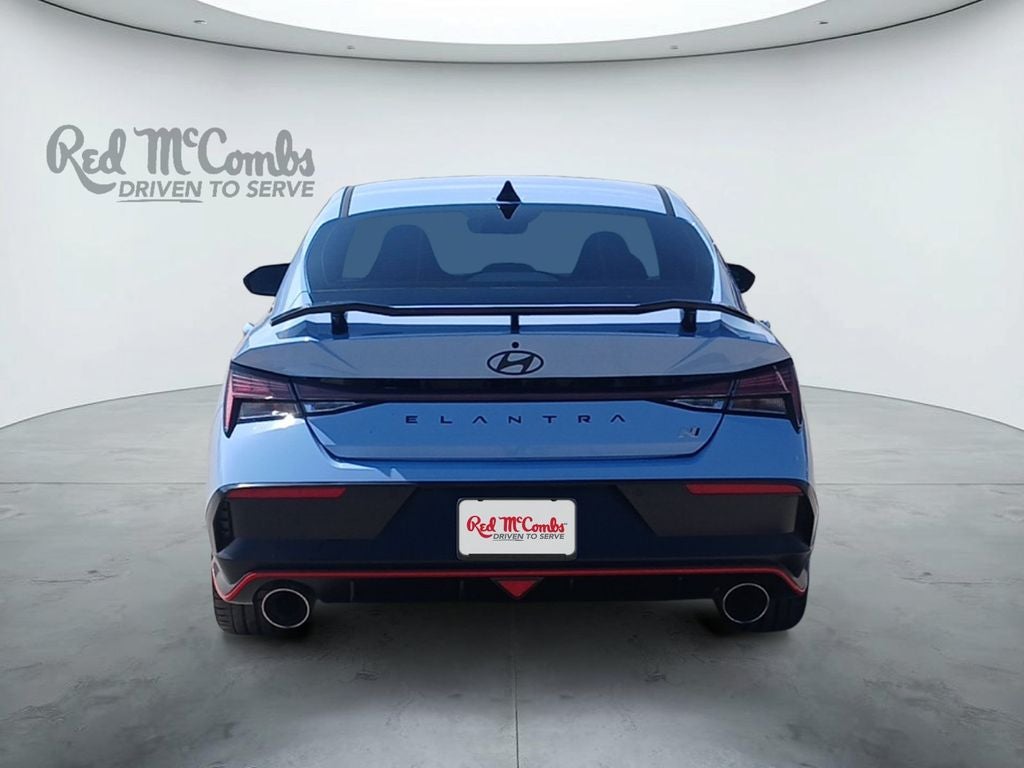 2026 Hyundai ELANTRA N Base