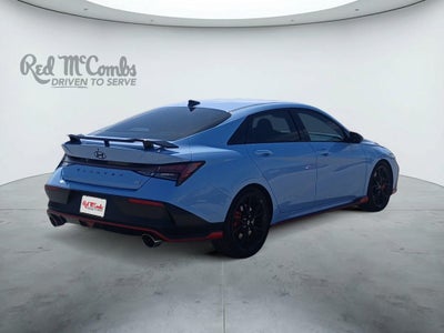 2026 Hyundai ELANTRA N Base