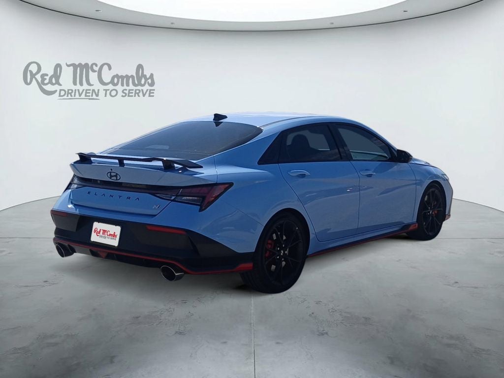 2026 Hyundai ELANTRA N Base