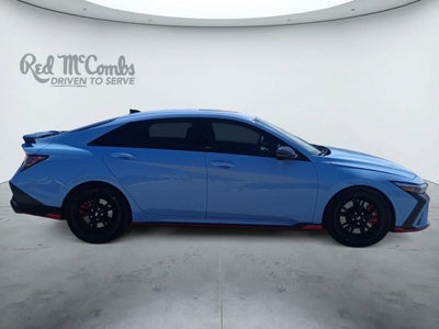 2026 Hyundai ELANTRA N Base