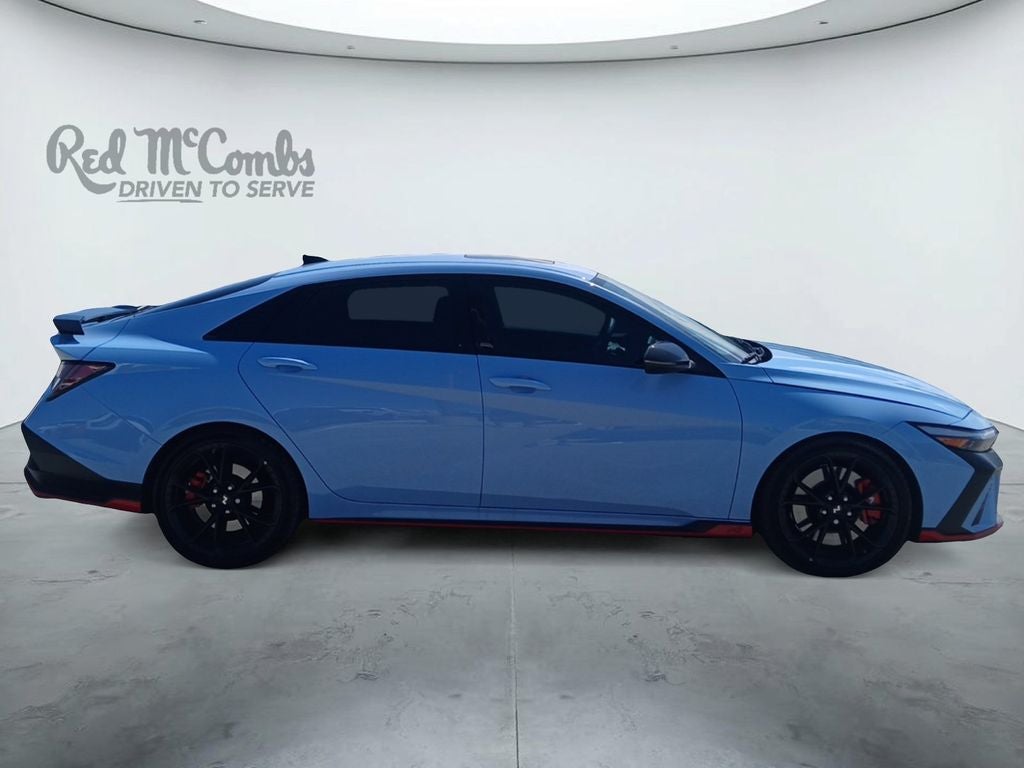 2026 Hyundai ELANTRA N Base