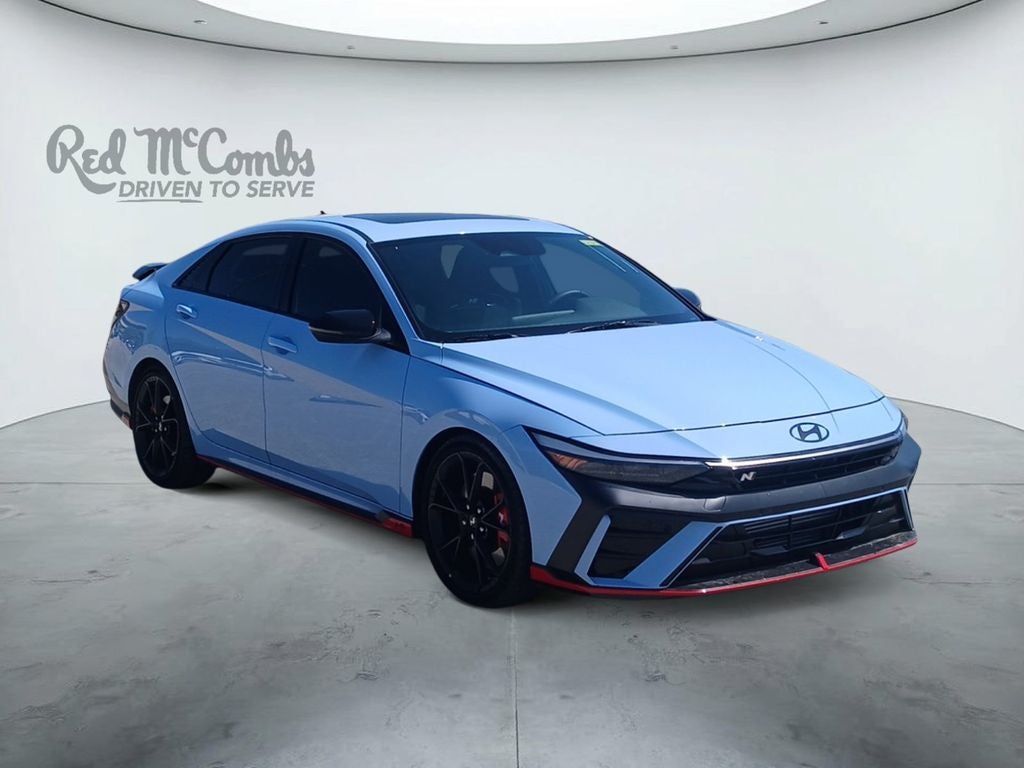 2026 Hyundai ELANTRA N Base