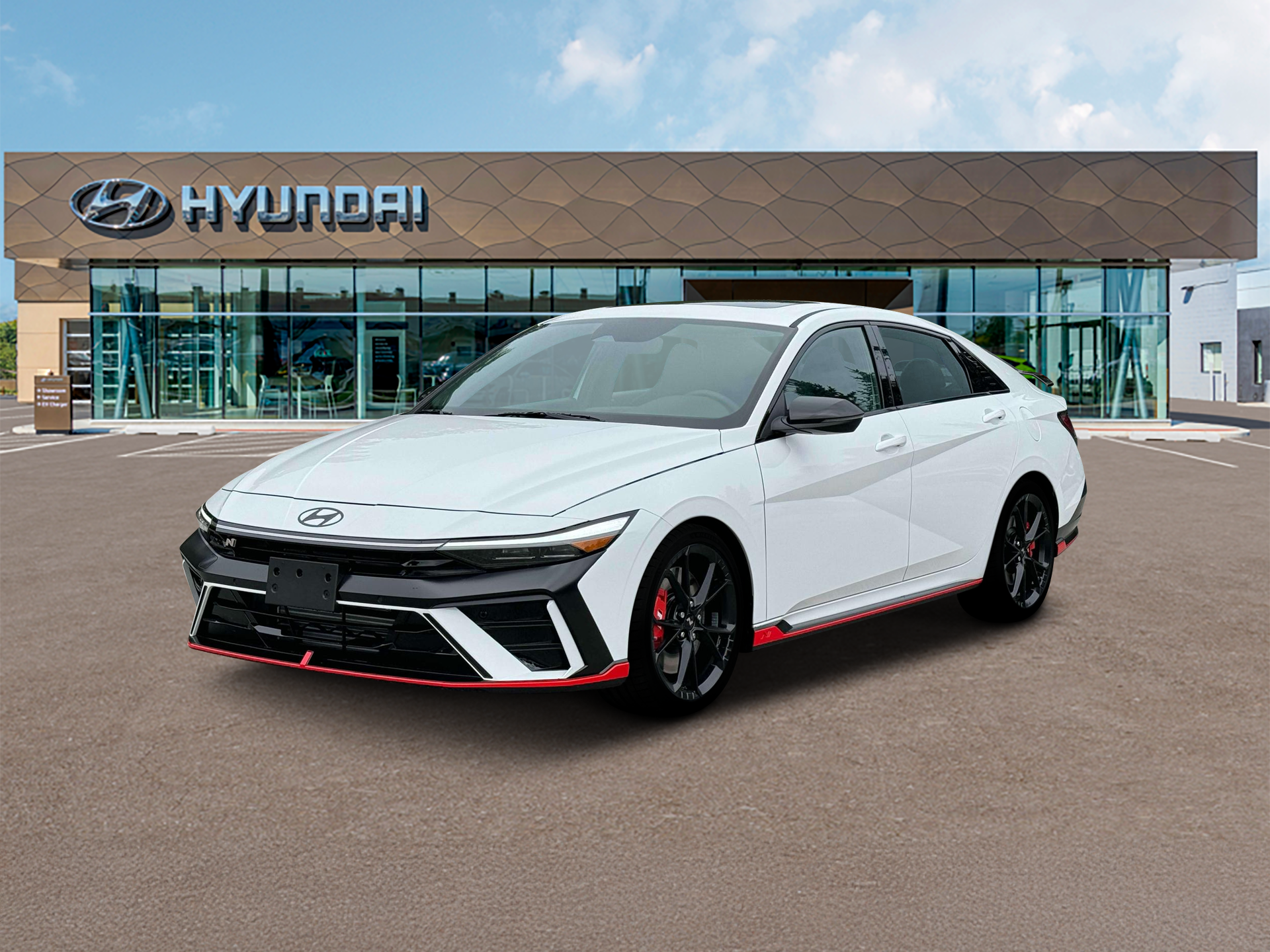 2026 Hyundai ELANTRA N Base