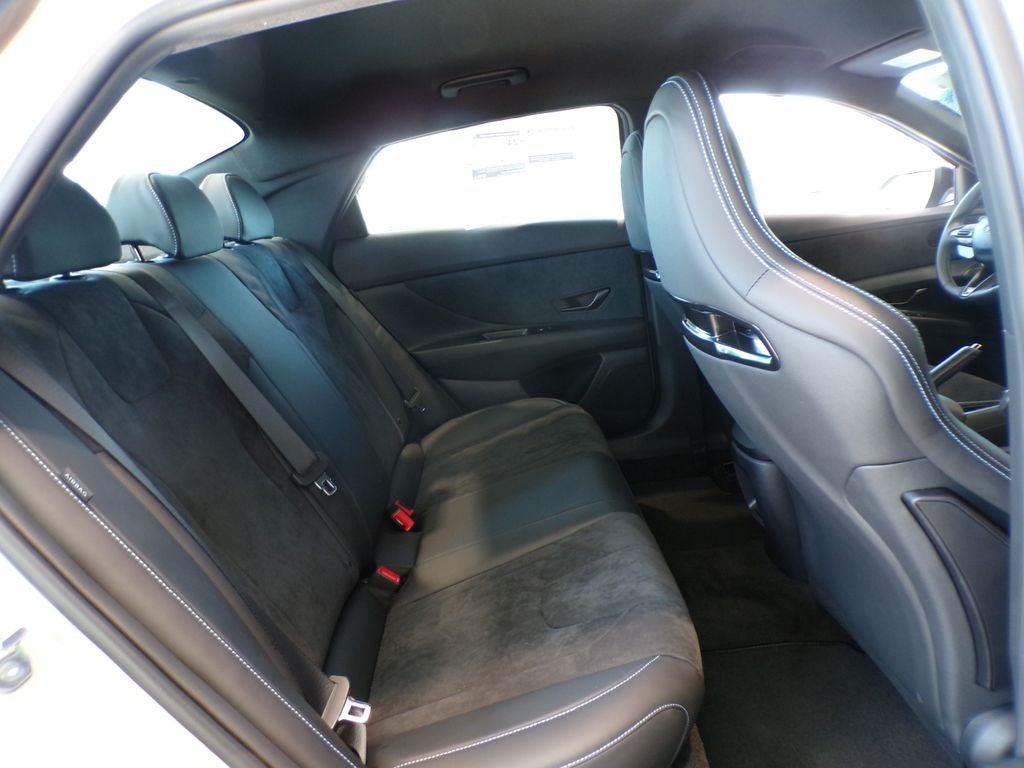 2026 Hyundai ELANTRA N Manual