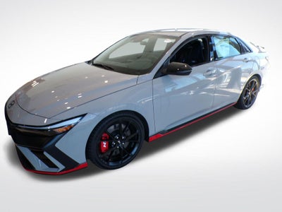 2026 Hyundai ELANTRA N Manual