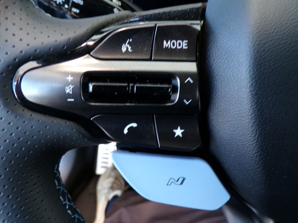 2026 Hyundai ELANTRA N Manual