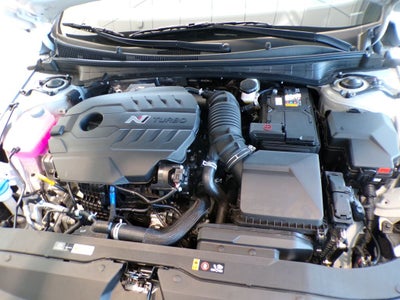 2026 Hyundai ELANTRA N Manual