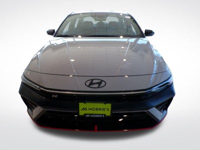 2026 Hyundai ELANTRA N Manual