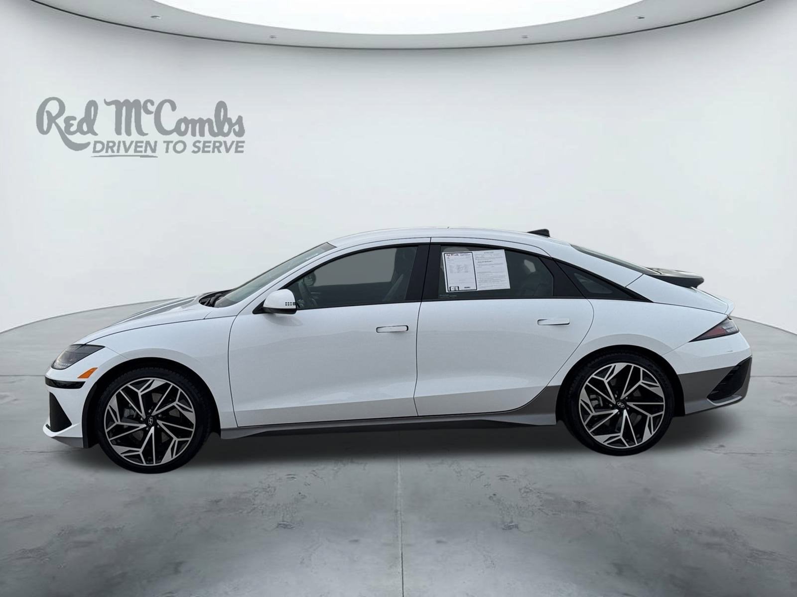 Used 2025 Hyundai IONIQ 6 SEL with VIN KMHM34AA0SA086619 for sale in San Antonio, TX