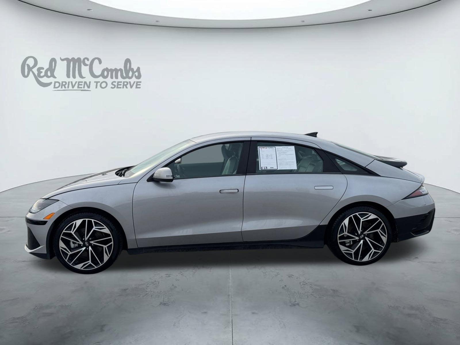 Used 2025 Hyundai IONIQ 6 SEL with VIN KMHM34AA0SA087978 for sale in San Antonio, TX