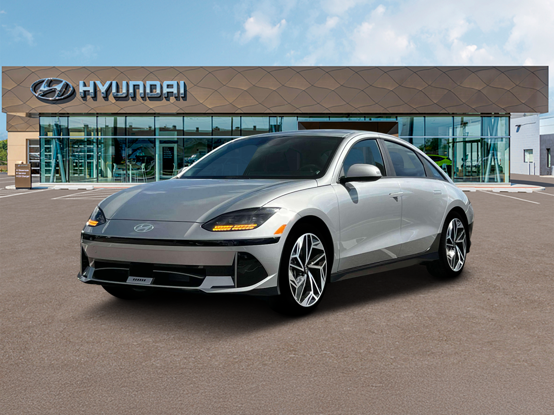 Used 2025 Hyundai IONIQ 6 SEL with VIN KMHM34AA0SA087978 for sale in San Antonio, TX
