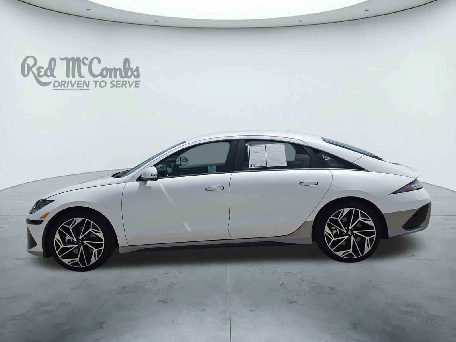 Certified 2025 Hyundai IONIQ 6 SEL with VIN KMHM34AA4SA085876 for sale in San Antonio, TX