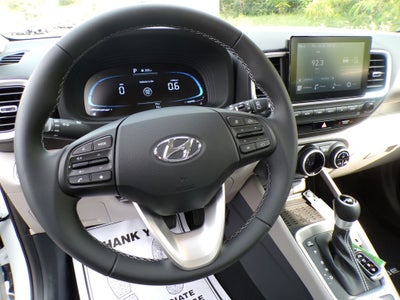 2026 Hyundai VENUE SEL