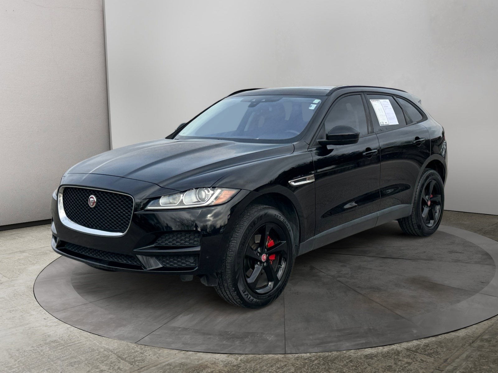 2018 Jaguar F-PACE Premium