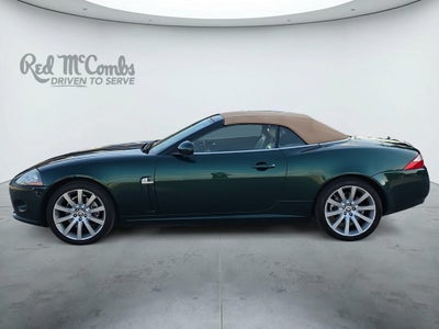 2007 Jaguar XK Base