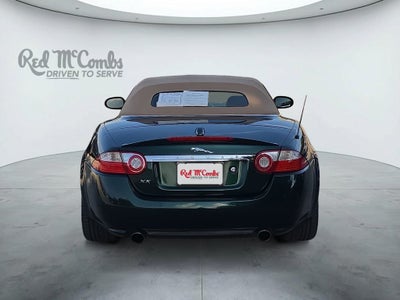 2007 Jaguar XK Base