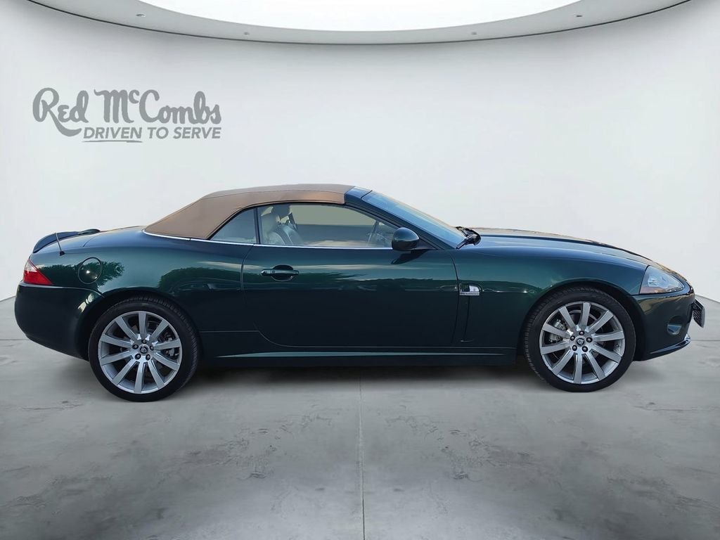 2007 Jaguar XK Base
