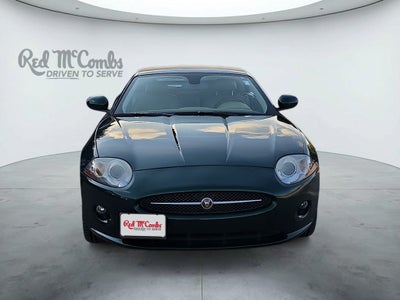 2007 Jaguar XK Base