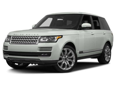 2015 Land Rover Range Rover 5.0L V8 Supercharged Autobiography