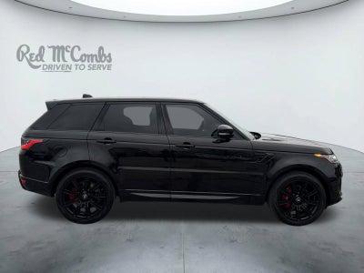 2019 Land Rover Range Rover Sport Dynamic