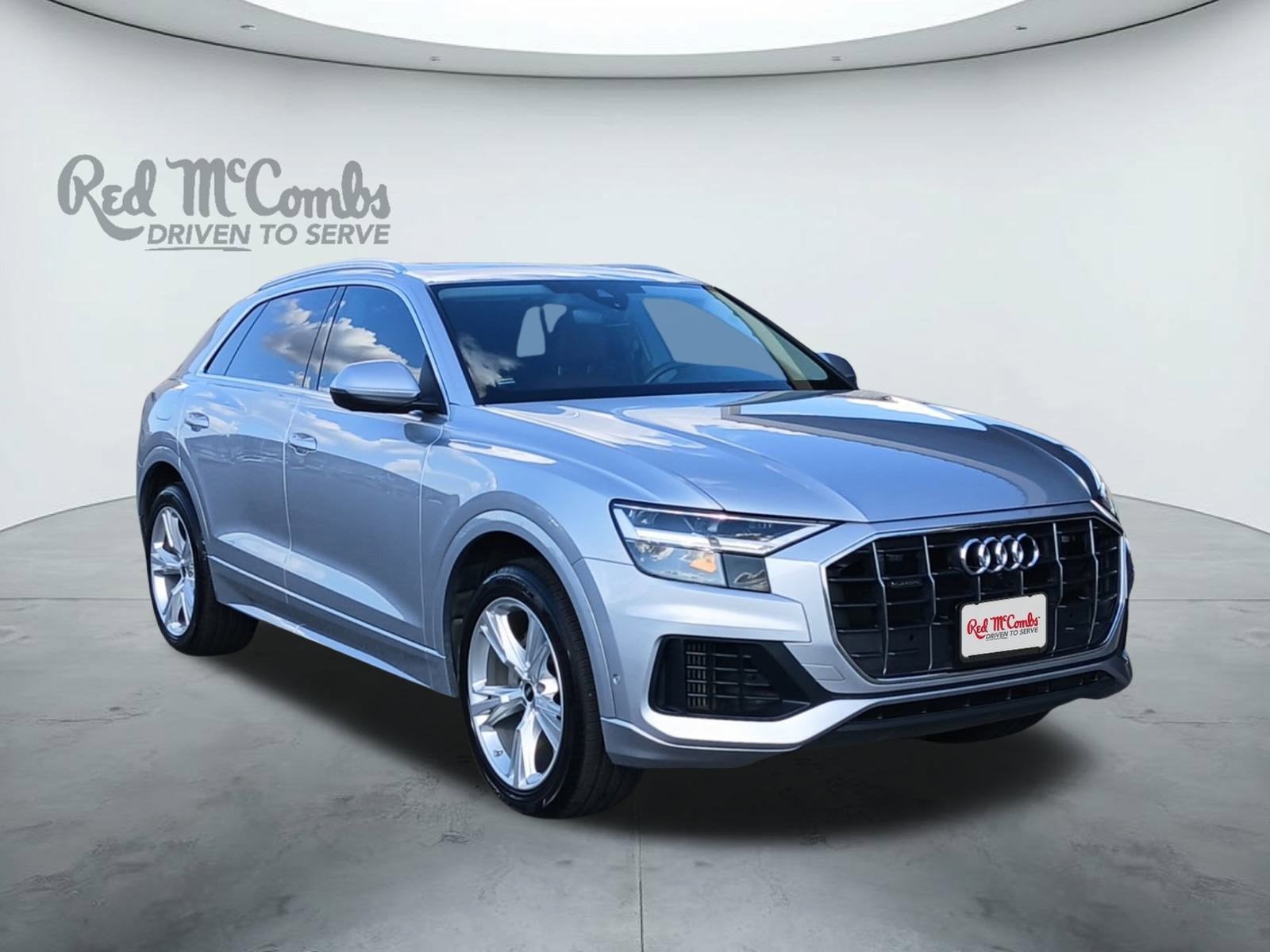 2022 Audi Q8 Premium Plus