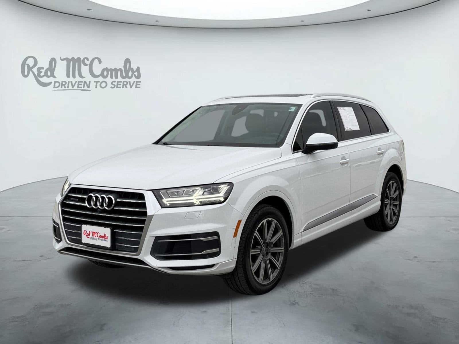 2019 Audi Q7 Premium Plus