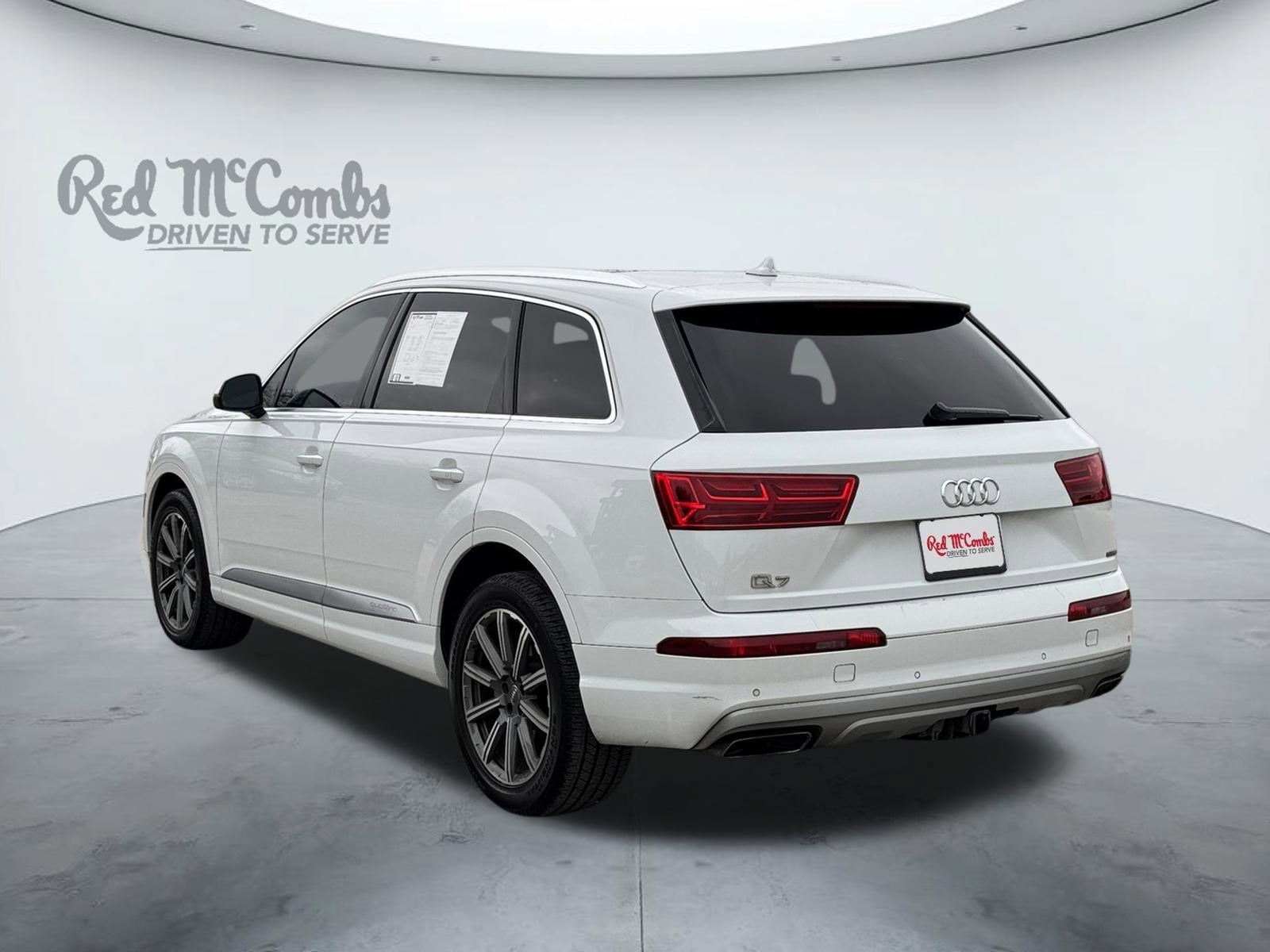 2019 Audi Q7 Premium Plus