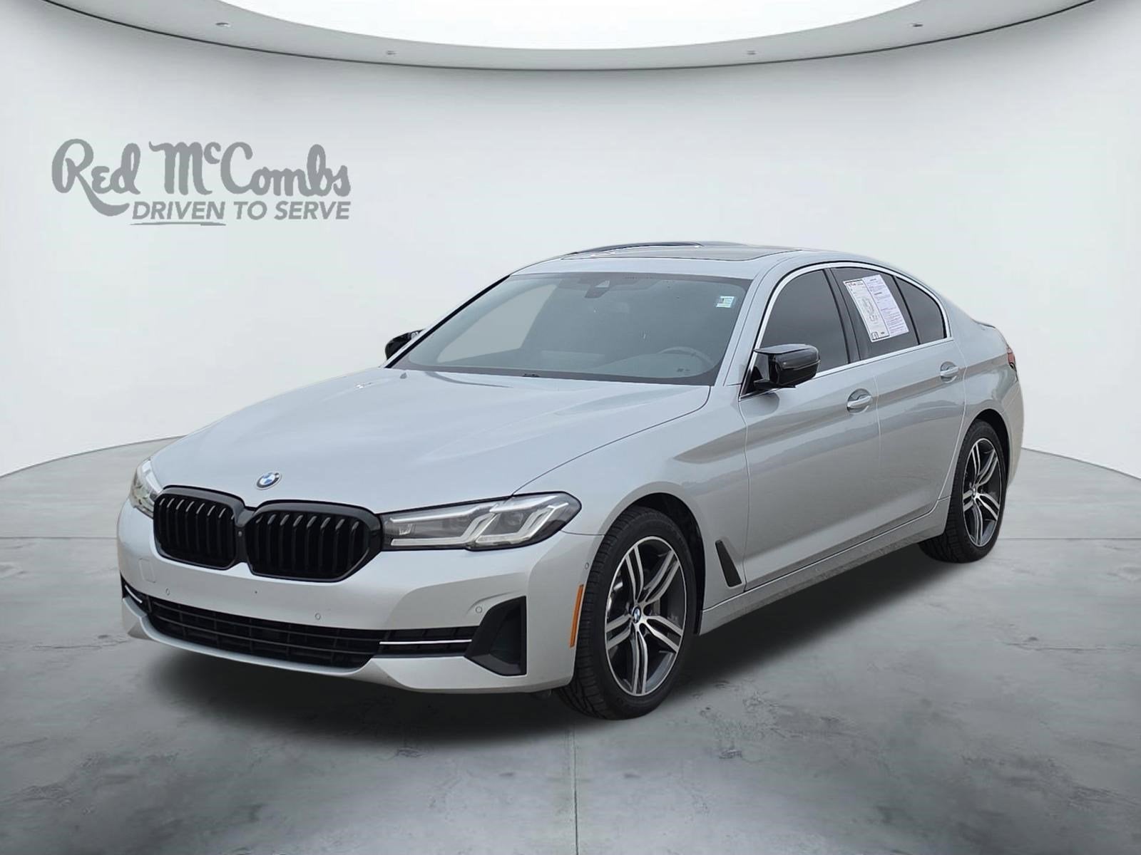 2021 BMW 5 Series 530i Sedan's photo