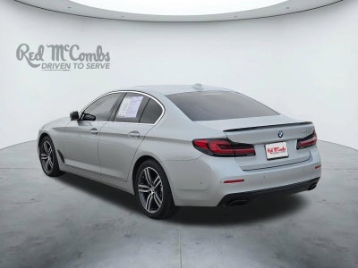 2021 BMW 5 Series 530i