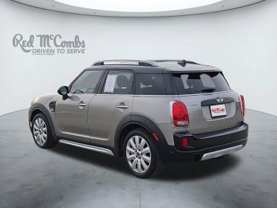 2018 MINI Countryman Cooper