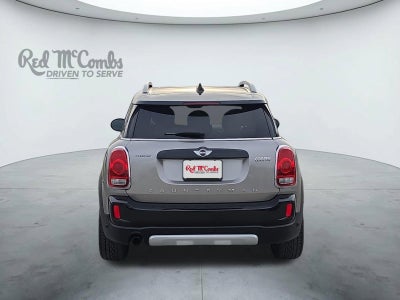 2018 MINI Countryman Cooper