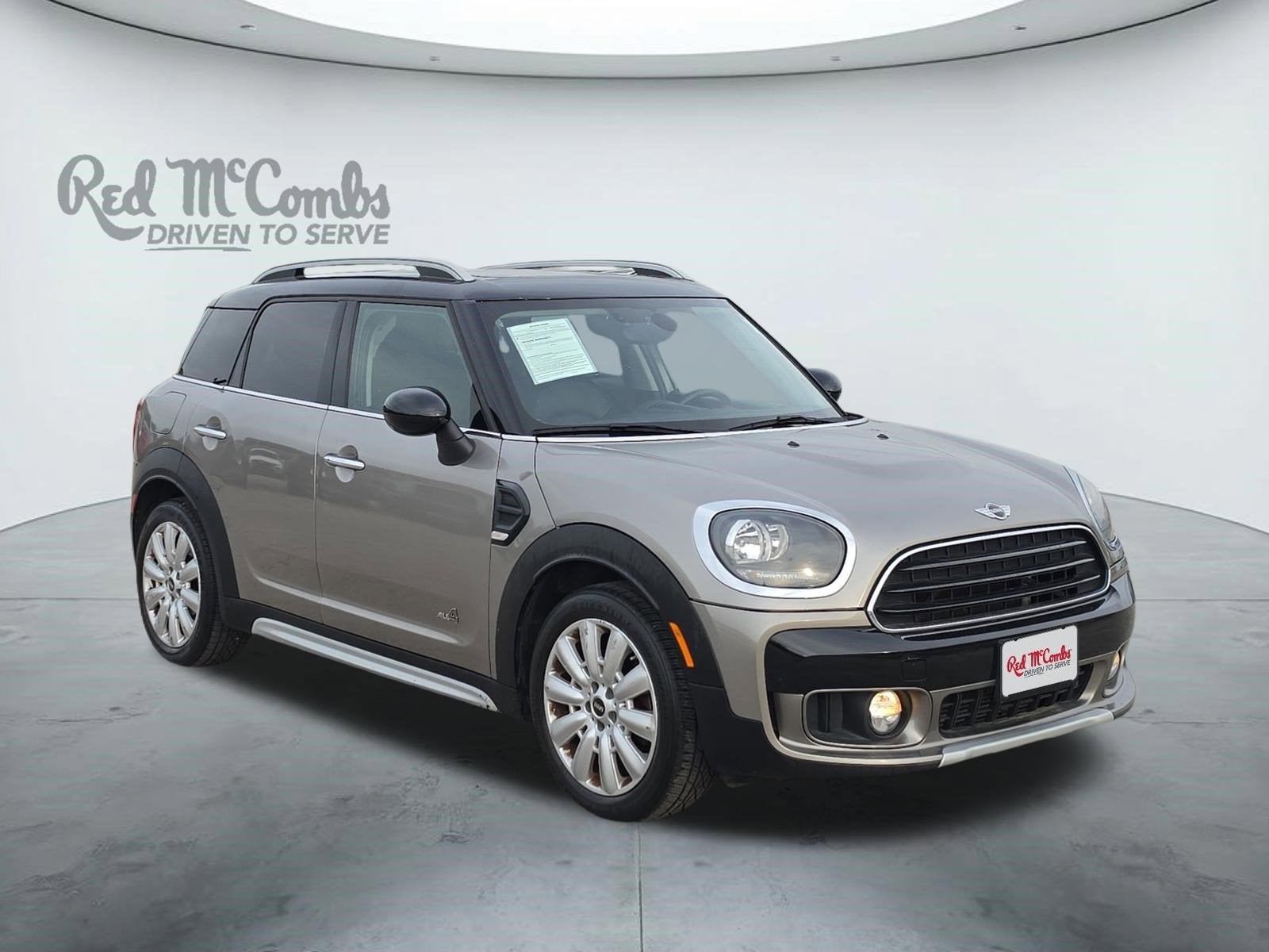 2018 MINI Countryman Cooper