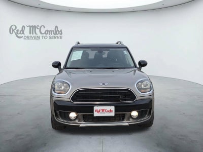 2018 MINI Countryman Cooper