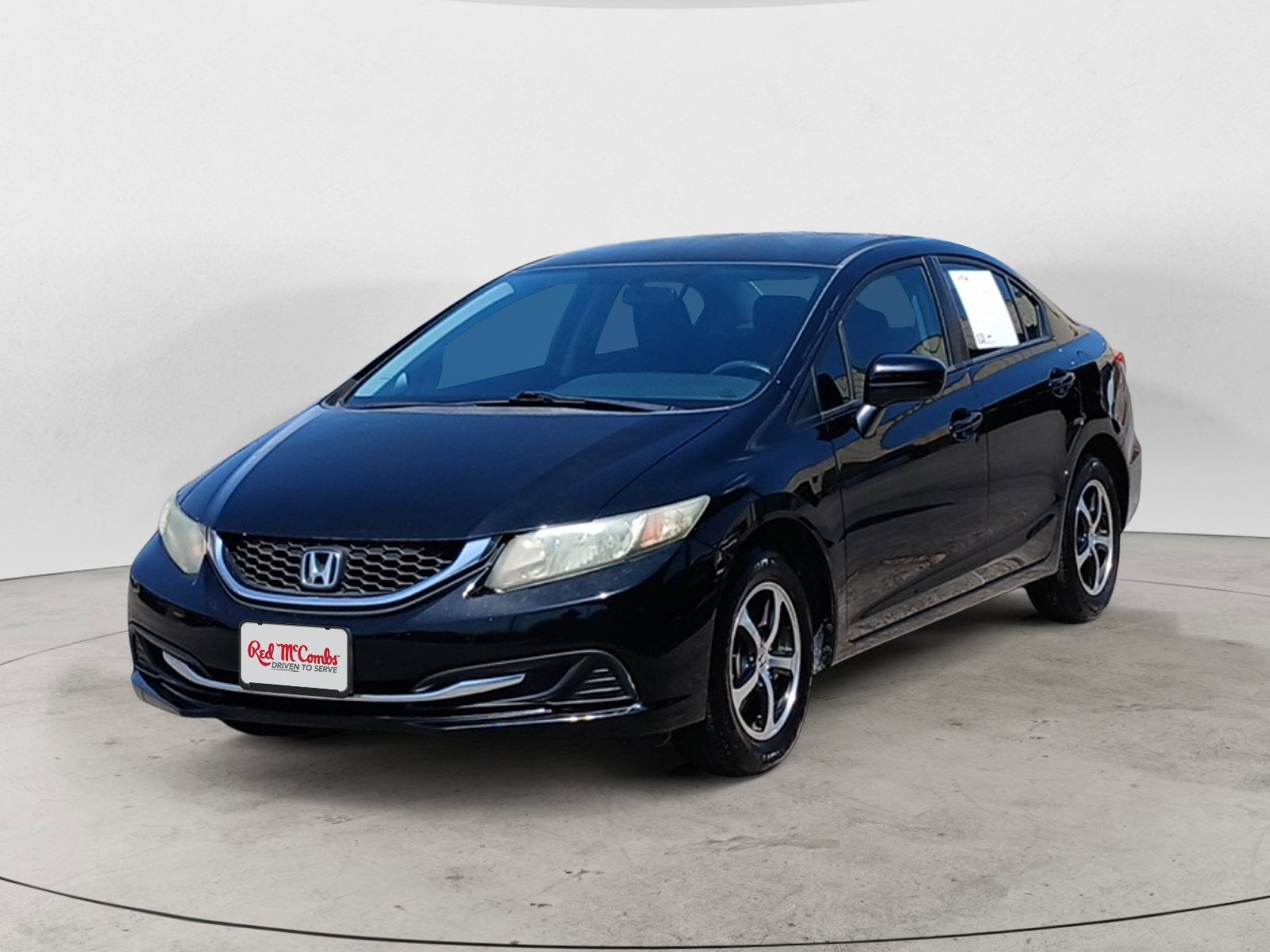 2015 Honda Civic Sedan SE