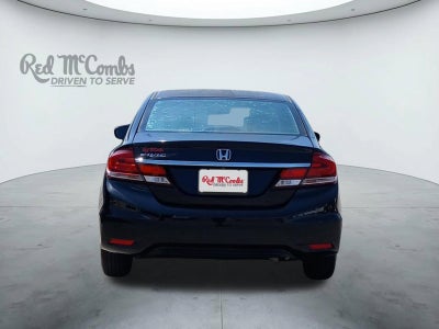 2015 Honda Civic Sedan SE