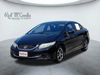 2015 Honda Civic SE W/ BACK-UP CAMERA &amp; RIGHT SIDE CAMERA