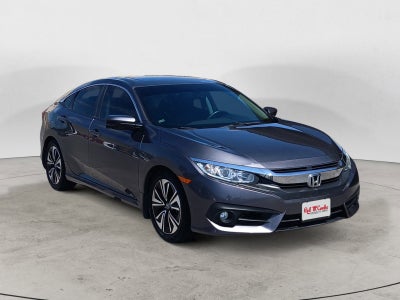2017 Honda Civic EX-L W/ HONDA LANEWATCH RIGHT SIDE AND BACK-UP CAMERA