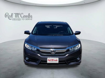 2017 Honda Civic EX-L W/ HONDA LANEWATCH RIGHT SIDE AND BACK-UP CAMERA