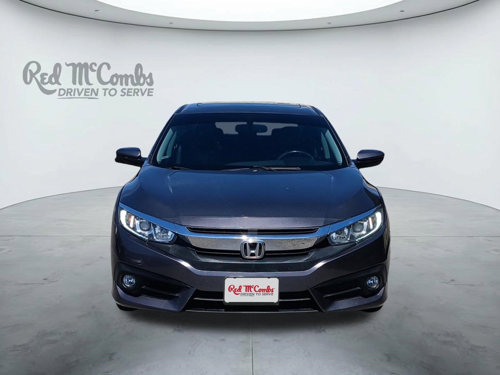 2017 Honda Civic EX-L W/ HONDA LANEWATCH RIGHT SIDE AND BACK-UP CAMERA