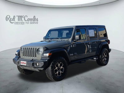 2021 Jeep Wrangler Unlimited Sport S