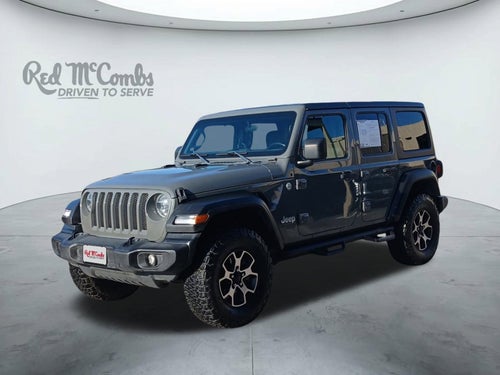 2021 Jeep Wrangler Unlimited Sport S