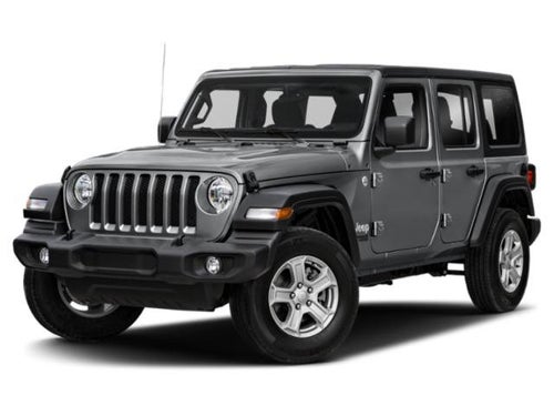 2019 Jeep Wrangler Unlimited Sport S W/ APPLE CARPLAY & ANDROID AUTO