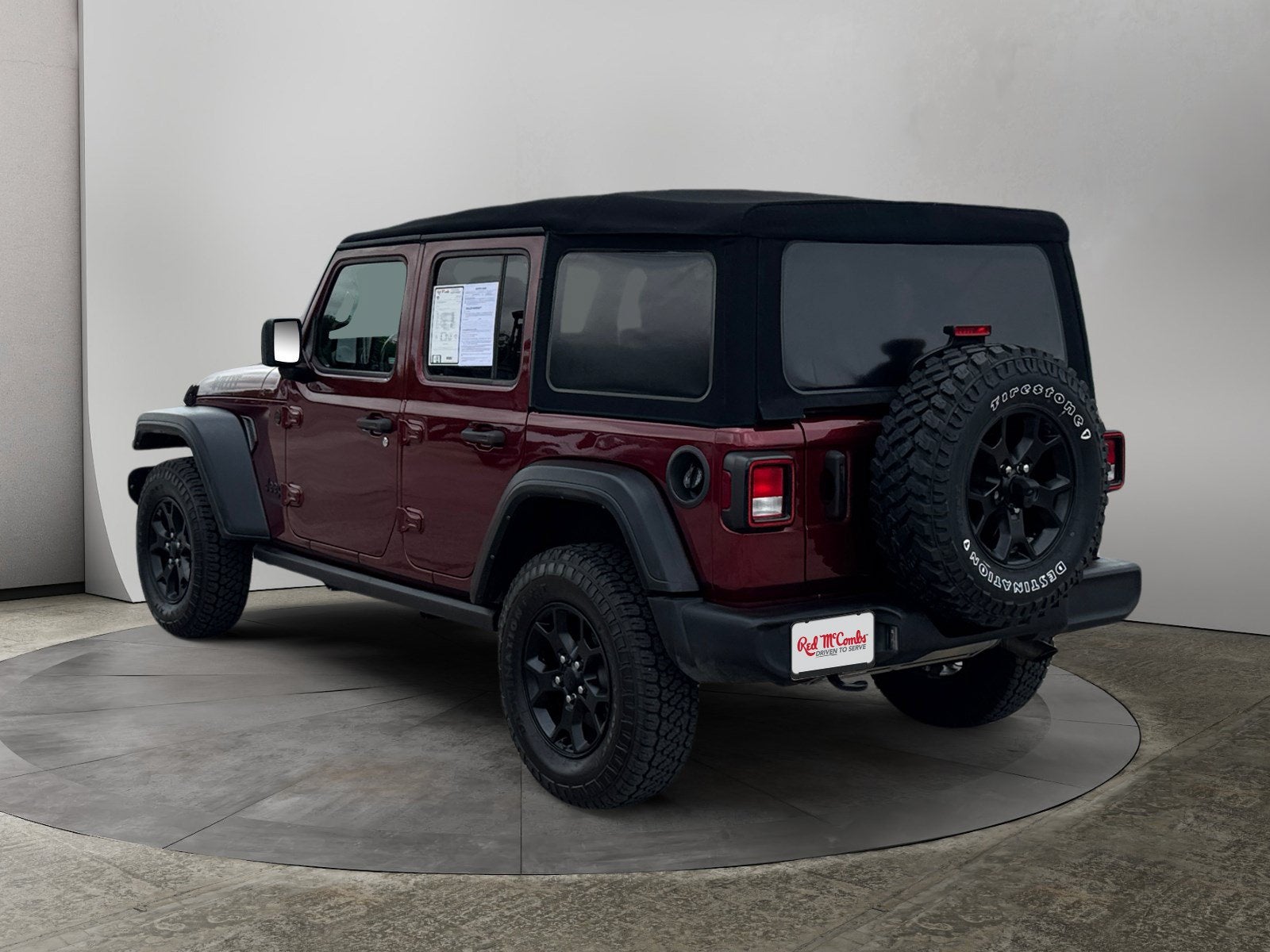 2022 Jeep Wrangler Unlimited Willys