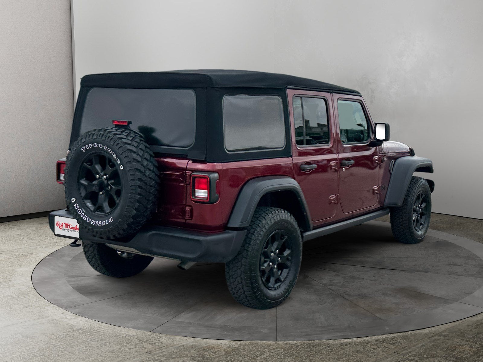 2022 Jeep Wrangler Unlimited Willys