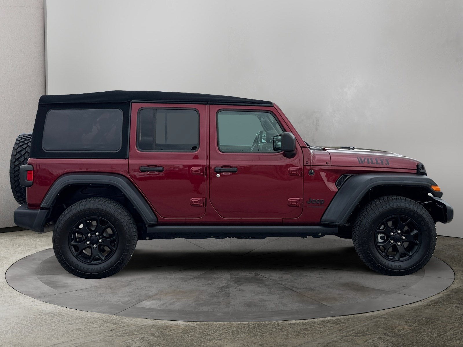 2022 Jeep Wrangler Unlimited Willys